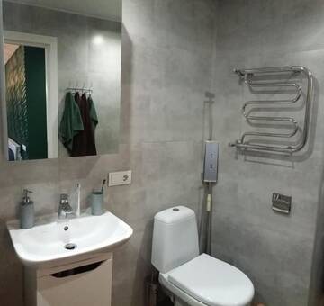 Фото номера Апартаменты с 1 спальней Апартаменты Studio Apartment Center г. Кременчуг 27