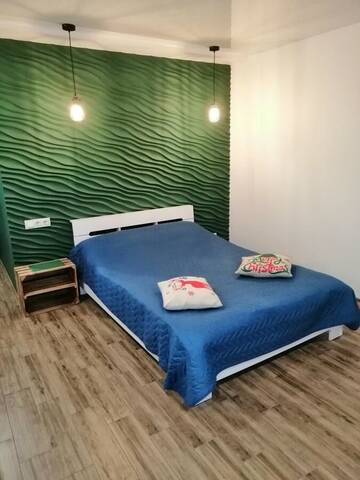 Фото номера Апартаменты с 1 спальней Апартаменты Studio Apartment Center г. Кременчуг 9