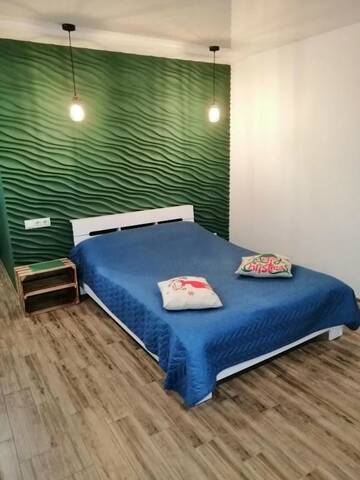 Фото номера Апартаменты с 1 спальней Апартаменты Studio Apartment Center г. Кременчуг 32