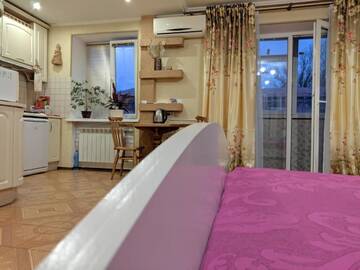Фото номера Апартаменты с 1 спальней Апартаменты Апартаменты на Гагарина 28 г. Кременчуг 8